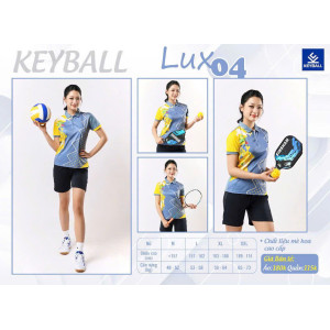 BÓNG CHUYỀN NAM NỮ KEYBALL LUX04